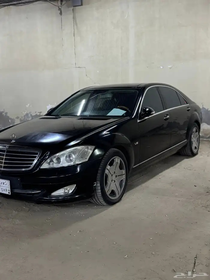 مرسيدس S600 1
