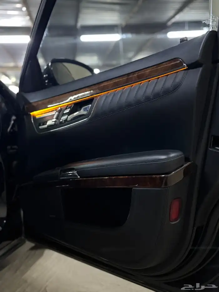 مرسيدس S600 8