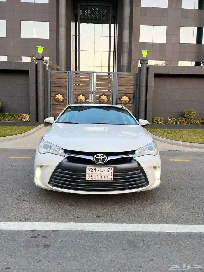 كامري 2017 فل كامل بودي بلد 1