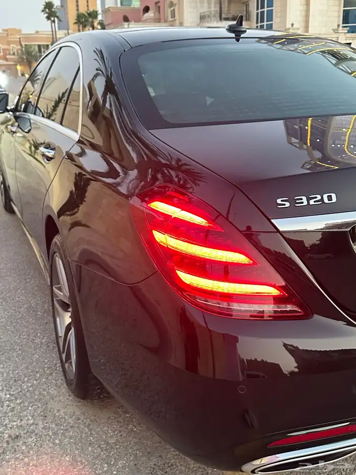 للبيع مرسيدس s320 الجفالي 5