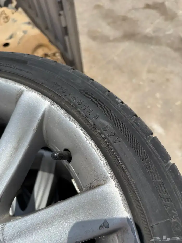 جنوط بي ام دبليو حجم 19 للبيع 4