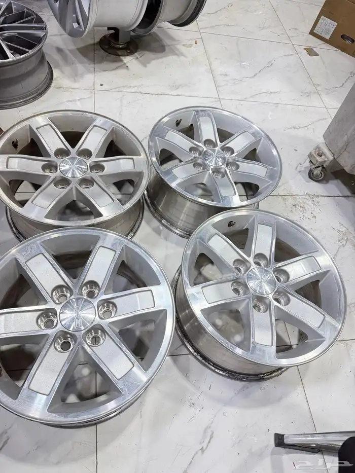 جنوط جمس يوكن جمس سيرا مقاس 17 اصلي واله 1