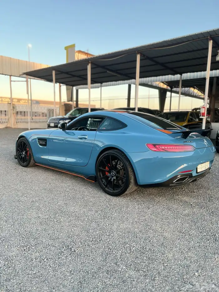 مرسيدس 2016 GT 3