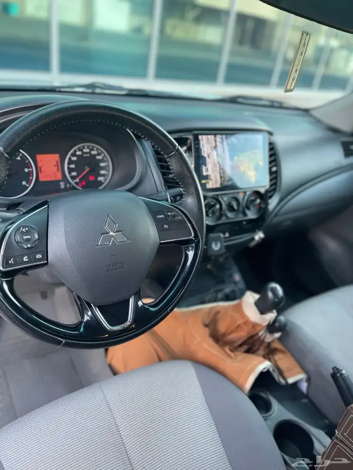 ميتسوبيشي L200 2018 ديزل دبل 5
