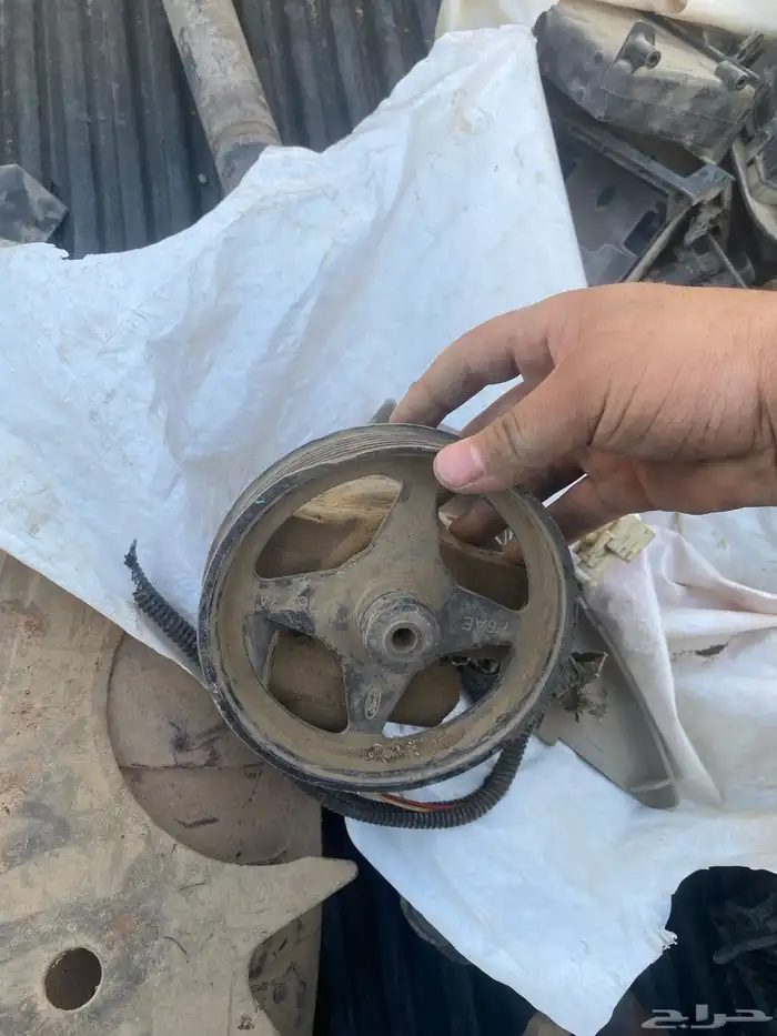 قطع وديكورات ومروحه وسلف فورد وعمود دبل يوكن 13