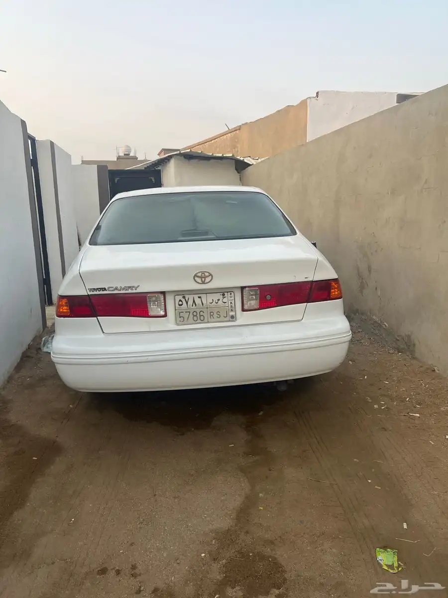 كامري 2001 8