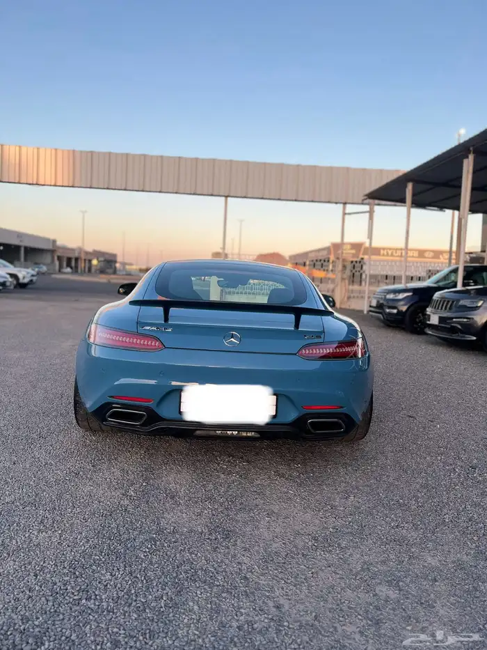 مرسيدس 2016 GT 4