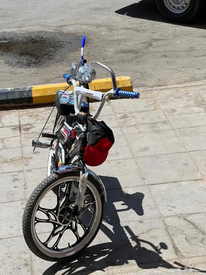 السلام عليكم سيكل رامبو مقاس 20 اندنوسي 2016 نادر اصلي لبيع 4