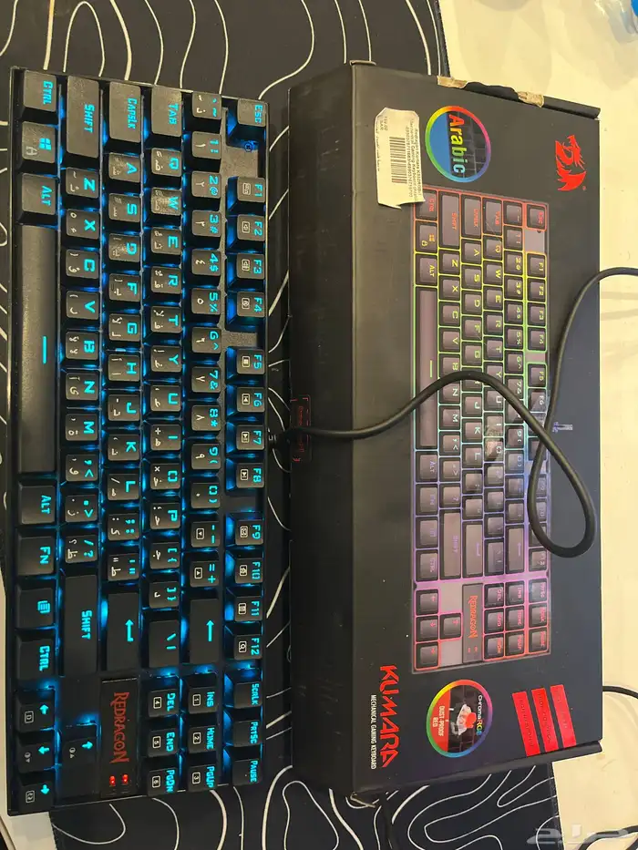كيبورد Redragon K552 Kumara 0