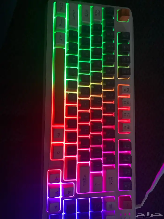 كيبورد للبيع بسعر 50 ريال سعودي 0