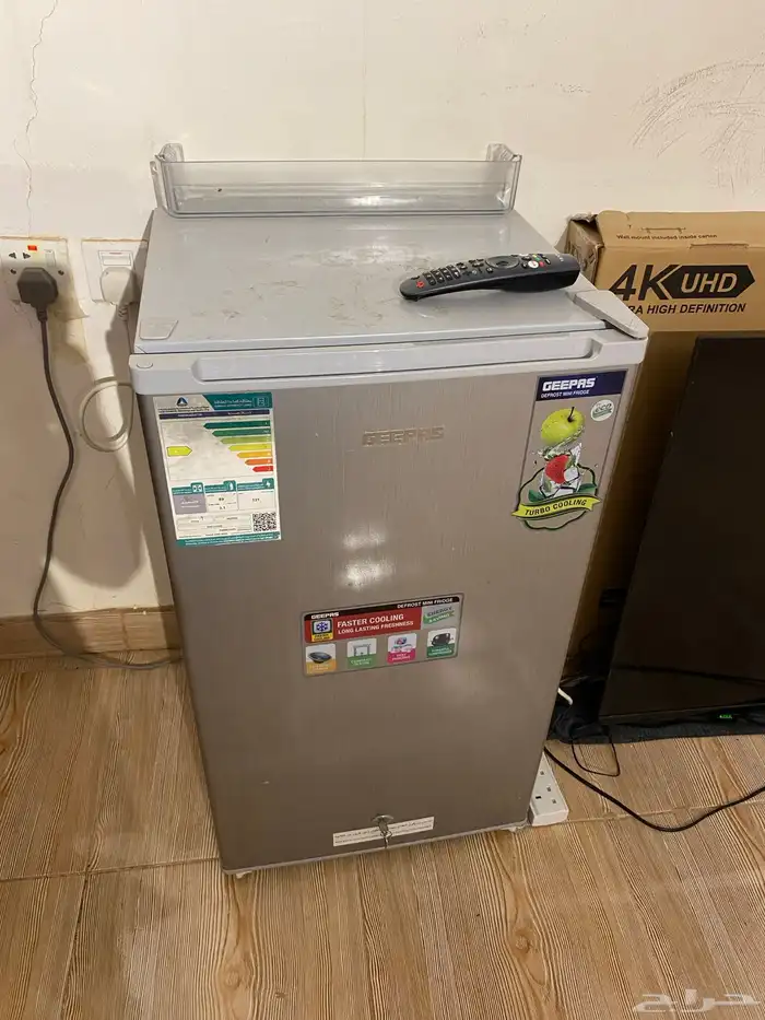 ثلاجة GEEPAS 2