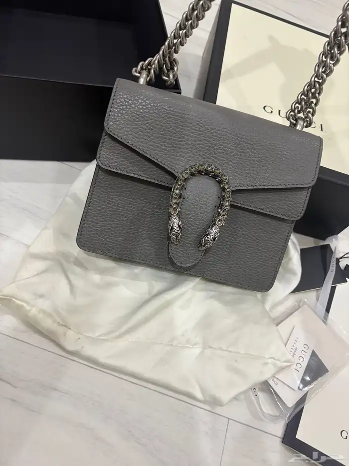 شنطة قوتشي ماستر كواليتي بحالة ممتازه 6