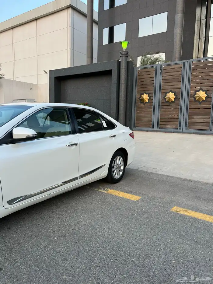 كامري 2017 فل كامل بودي بلد 10