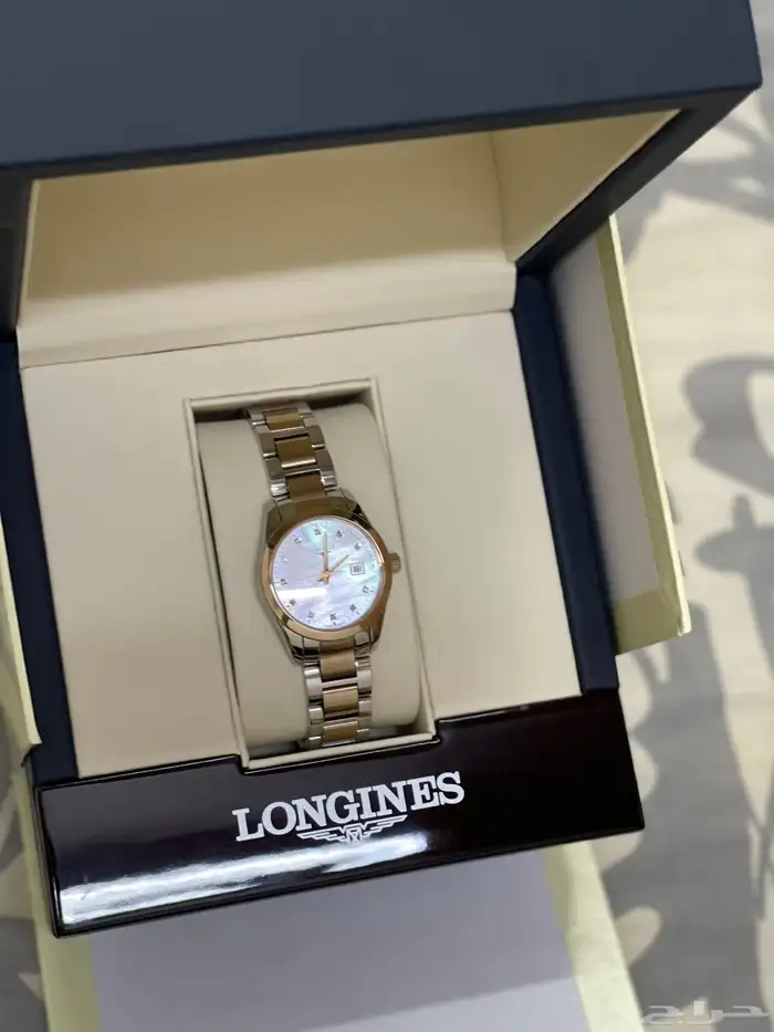 ساعة Longines Conquest Classic أصلية 0