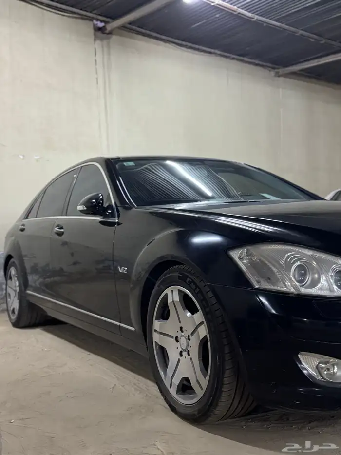 مرسيدس S600 3