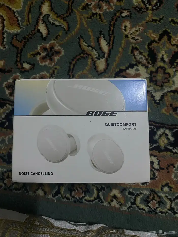 bose quietcomfort earbuds جديد وكالة ما فتحت الكرتون 2