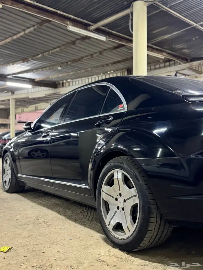 مرسيدس S600 5