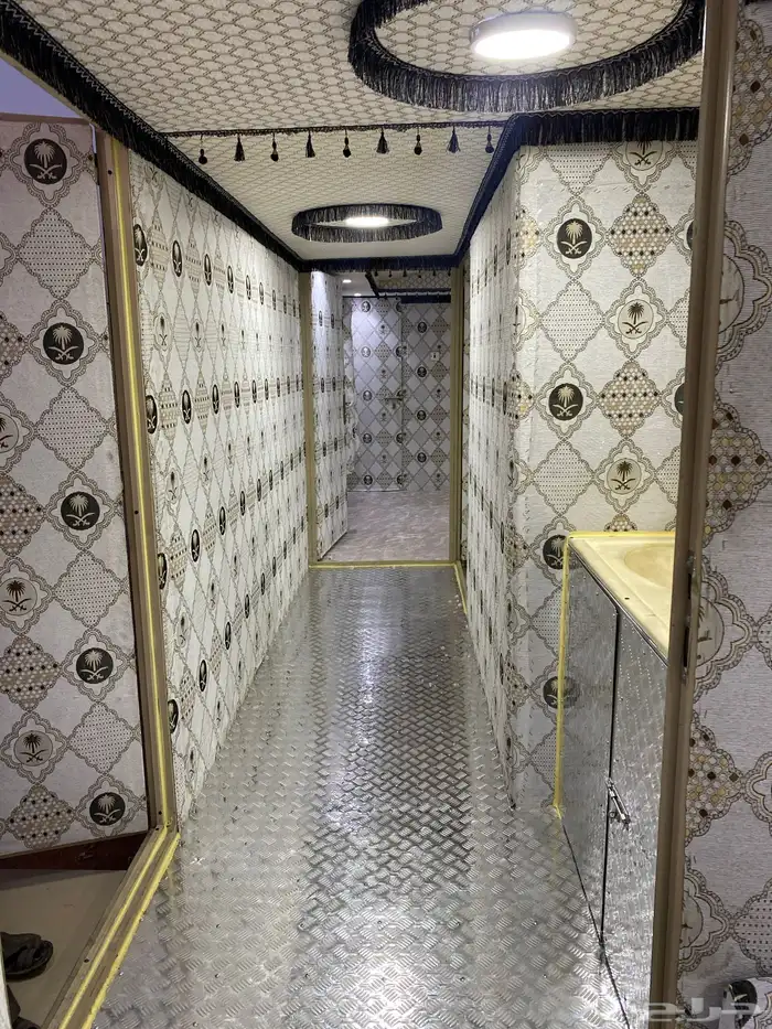 غرف سحب شنكو كويتي 15 متر جنط20 ابو مبارك 4