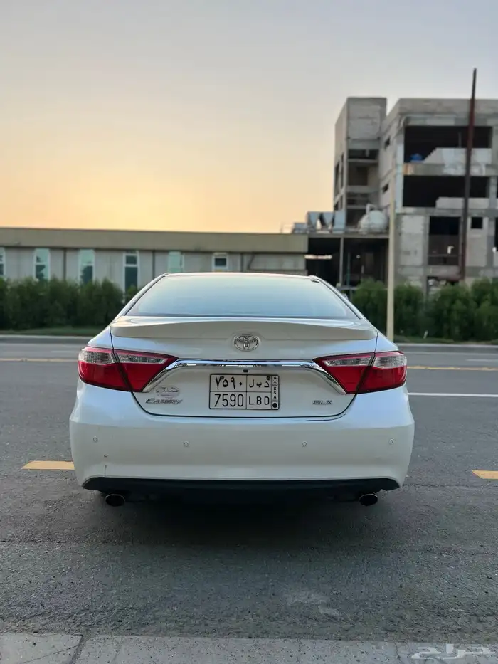 كامري 2017 فل كامل بودي بلد 5