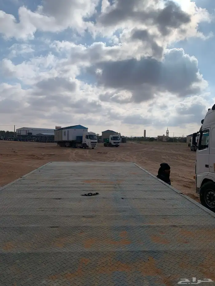 نقل بركسات تريلات ايجار شهري ويوميات 3