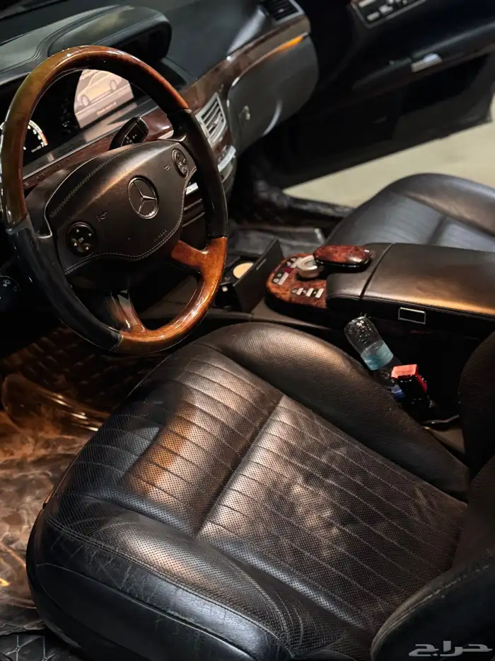 مرسيدس S600 11