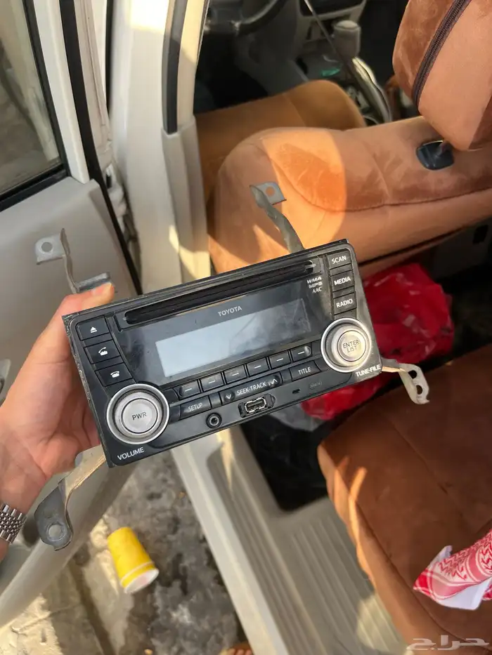 مسجل فرارين حق لاندكروزر 0
