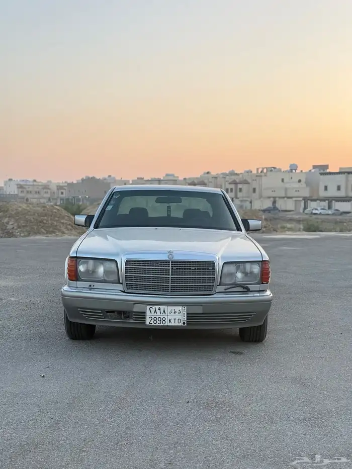 مرسيدس SEL 420 موديل 1987 7