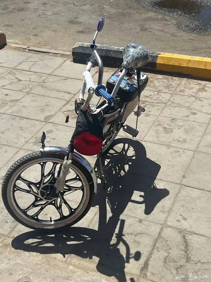 السلام عليكم سيكل رامبو مقاس 20 اندنوسي 2016 نادر اصلي لبيع 3