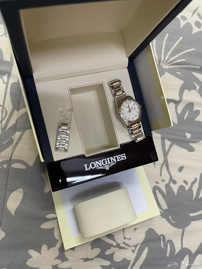 ساعة Longines Conquest Classic أصلية 5
