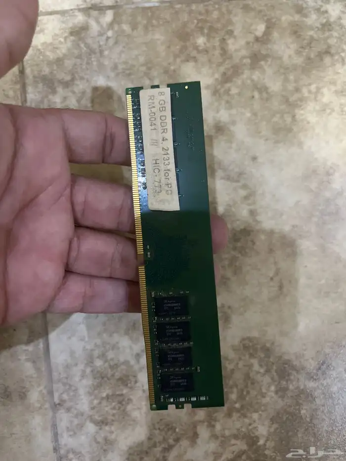رام كمبيوتر- رام 8 جيجا DDR4 0