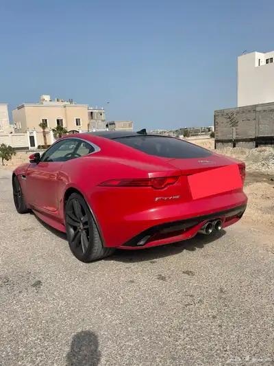 جاكوار F-type 2017 British Design Edition- لون احمر index