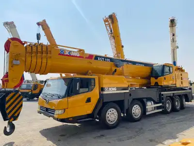 Rent Large Cranes for Industrial   Construction Needs index