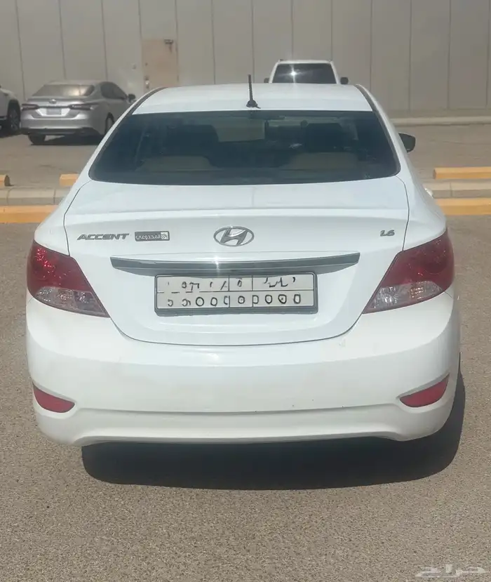 سياره اكسنت 2017 1