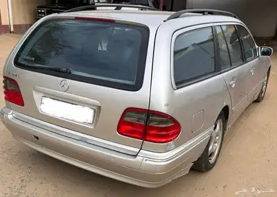 مرسيدس- بنز 2002 E240 2