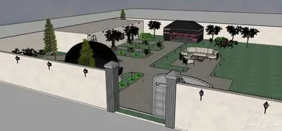 تصمصم افتراضي للمخطط 3D 1