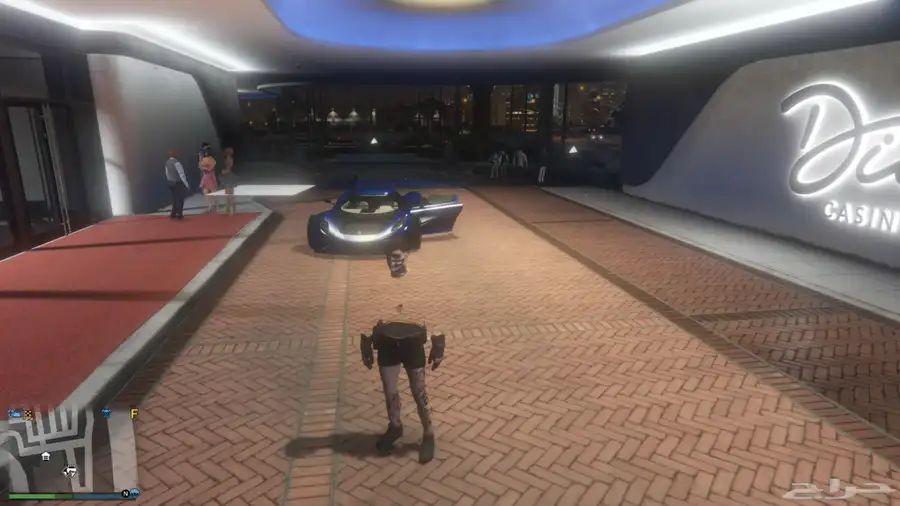 حساب قراند فورت 20
