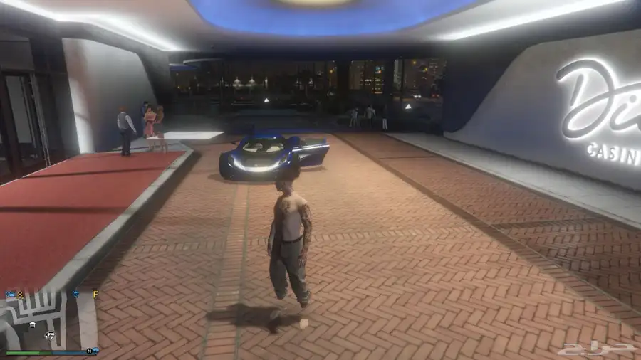 حساب قراند فورت 22