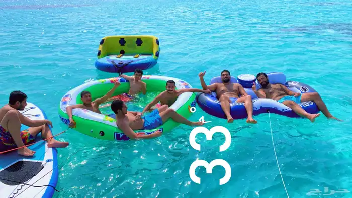 رحلات جزيره بياضه مالديف جده 8