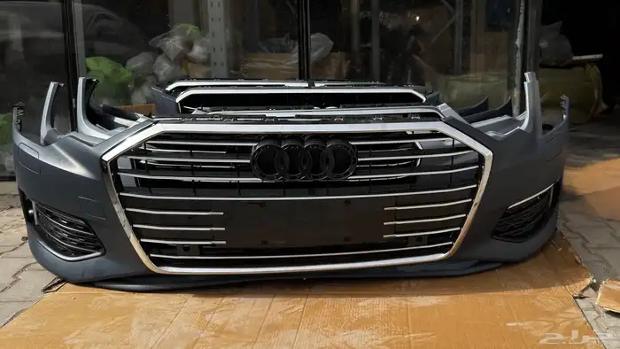 صدام اودي A6 2020 1