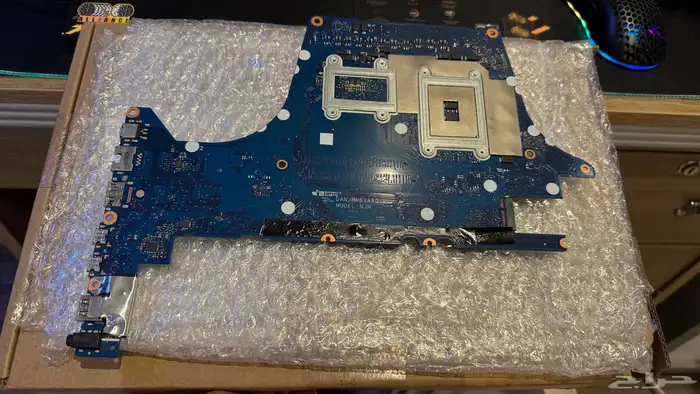 مذربورد لابتوب( اسوس A17 2022) .Asus A17 laptop motherboard 0