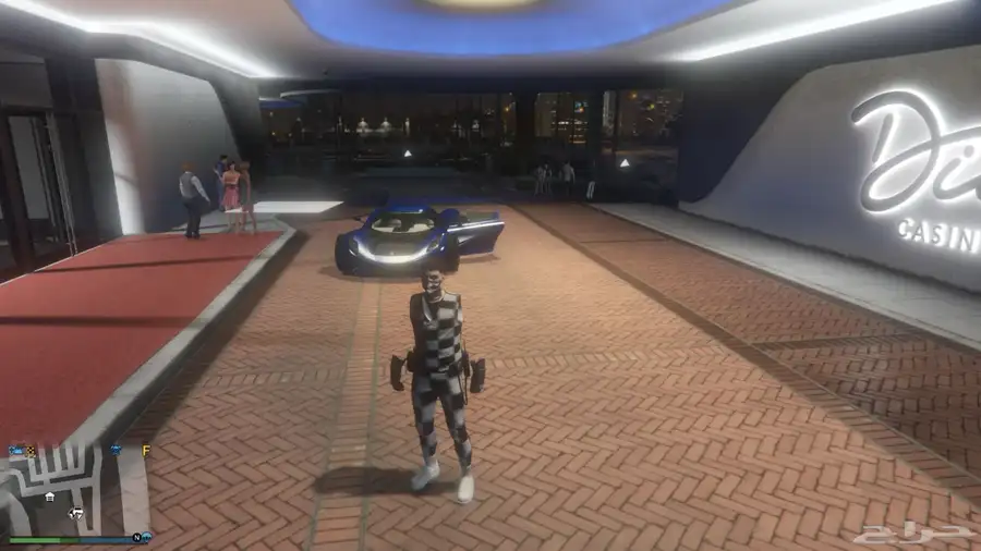 حساب قراند فورت 13