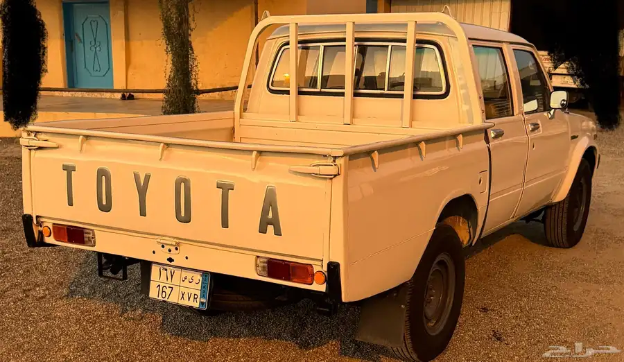 ستاوت تويوتا 1980 4