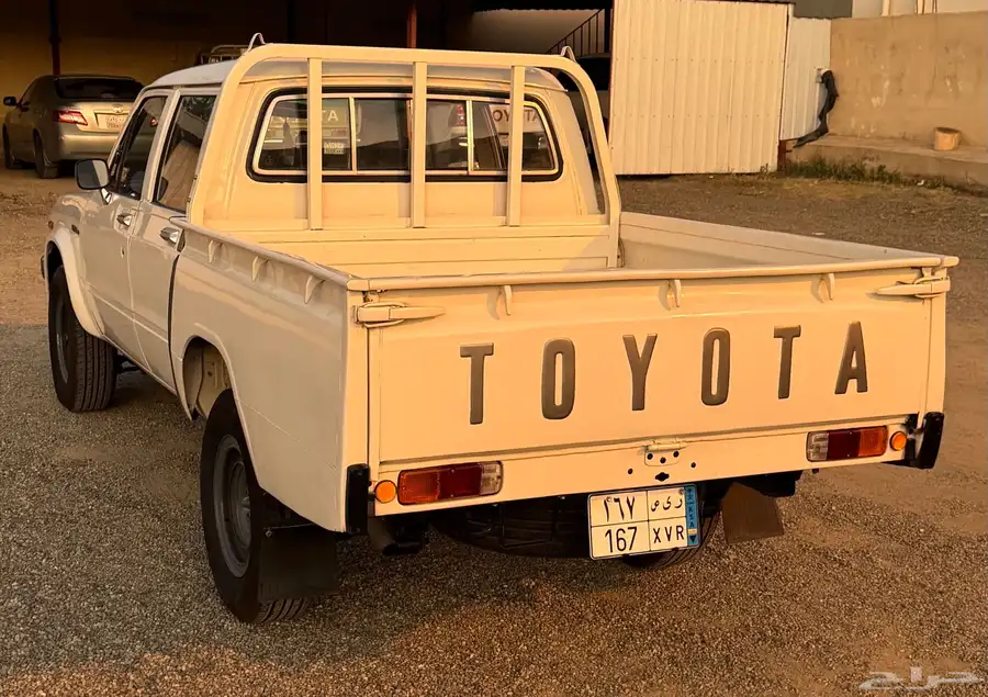 ستاوت تويوتا 1980 3