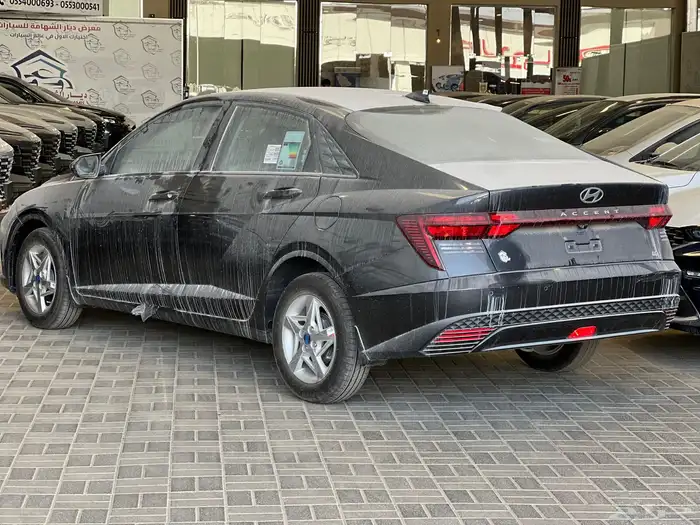 هيونداي اكسنت فليت 2025 كاش واقساط 9