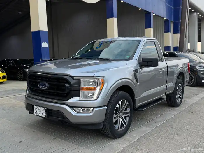 فورد F150 2022 V8 Sport على الضمان 0