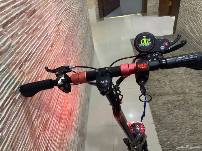 سكوتر الوحش خربت فيه ستند ألمه اللمبة تشحن لي يكمل فيك 14 2