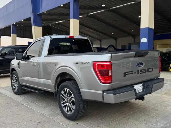 فورد F150 2022 V8 Sport على الضمان 3