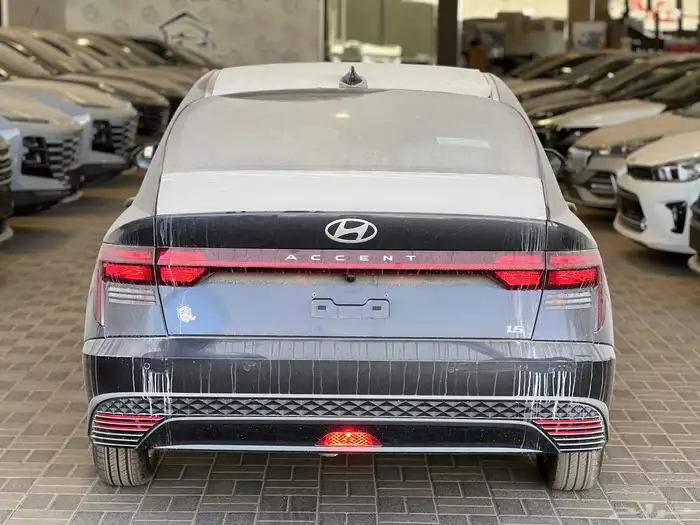 هيونداي اكسنت فليت 2025 كاش واقساط 10