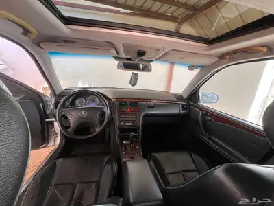 مرسيدس- بنز 2002 E240 7