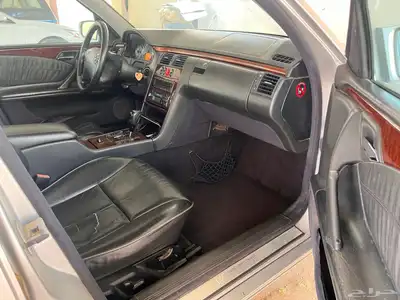مرسيدس- بنز 2002 E240 13